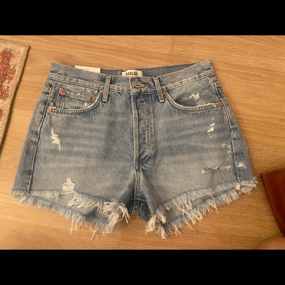 Agolde Parker Jean Shorts
